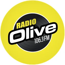 Radio Olive 106.3 FM — Qatar logo
