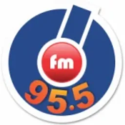 Rádio Ótima 95.5 FM — Brazil logo