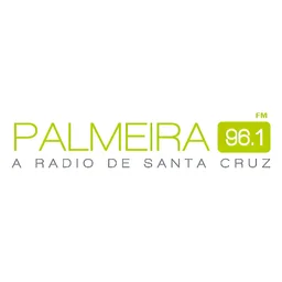 Rádio Palmeira Madeira (96.1 FM) — Portugal logo