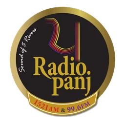 Radio Panj — The United Kingdom Of Great Britain And Northern Ireland logo