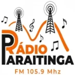 Rádio Paraitinga 105.9 FM — Brazil logo