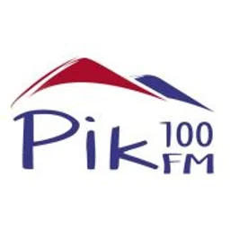Radio Pik 100 FM — Latvia شعار