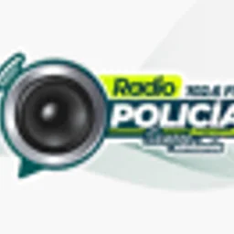 Radio Policía Nacional Barranquilla 102.6 FM En vivo — Colombia logo