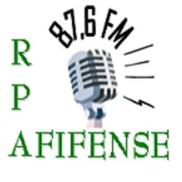 Rádio Popular Afifense 로고 — 포르투갈