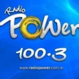 Radio Power FM 100.3 — Argentina logo