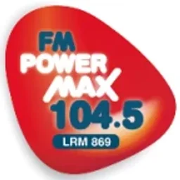 Radio Power Max 104.5 — Argentina logo