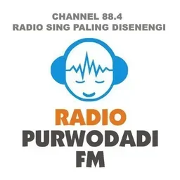 Radio Purwodadi FM — Indonesia logo