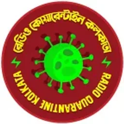 Radio Quarantine Kolkata — India logo