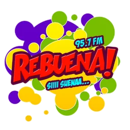 Radio Rebuena 95.7FM — Chile logo