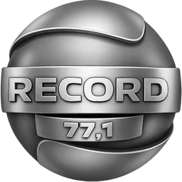 Rádio Record 77,1 FM — Brazil logo