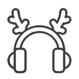 Radio Record Christmas Chill — The Russian Federation लोगो