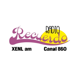  RADIO RECUERDO 860 (MTY) - 860 AM - XENL-AM - Multimedios Radio - Monterrey, Nuevo León — Mexico लोगो