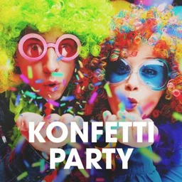 Radio Regenbogen - Konfetti-Party — Germany logo