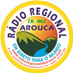 Rádio Regional de Arouca — Portugal logo