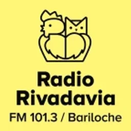 Radio Rivadavia Bariloche 101.3 FM — Argentina logo