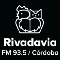 Radio Rivadavia Córdoba 93.5 FM — Argentina logo