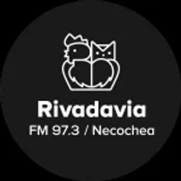 Radio Rivadavia Necochea 97.3 FM — Argentina logo