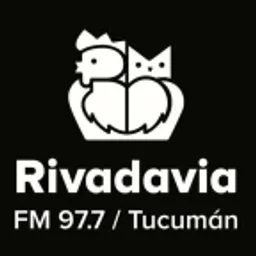 Radio Rivadavia Tucumán 97.7 — Argentina logo