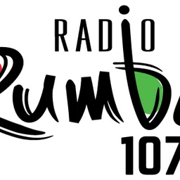 Radio Rumba 107.3 FM — Ecuador logo