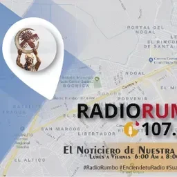 RADIO RUMBO SOACHA 107.4 FM — Colombia logo