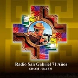Radio San Gabriel AM 620 KHz — Bolivia logo