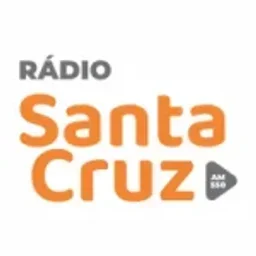 Rádio Santa Cruz 550 AM — Brazil logo