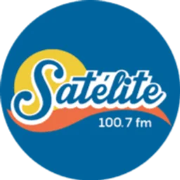 Radio Satélite (100.7 FM, Callao) — Peru logo