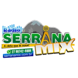 Rádio Serrana Mix — Brazil logo