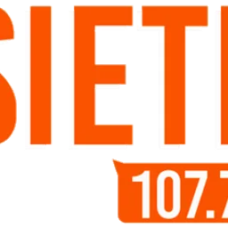Radio Siete 107.7 FM — Paraguay logo