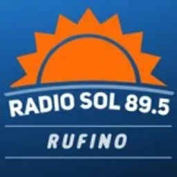 Radio SOL FM 89.5 Rufino — Argentina logo