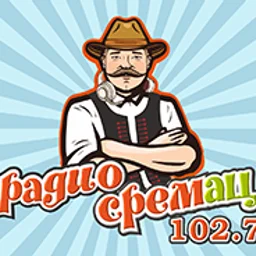 Radio Sremac 102.7 — Serbia شعار
