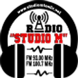Radio Studio M — Bosnia And Herzegovina logo