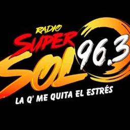Radio Super Sol - 96.3 FM — Ecuador logo