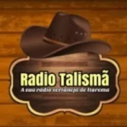 Rádio Talismã — Brazil logo