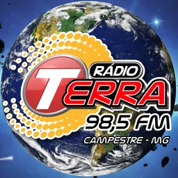 Rádio Terra 98.5 FM — Brazil logo