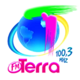 Rádio Terra FM 100.3 — Brazil logo