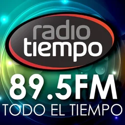 Radio Tiempo Cali 89.5 FM logo — Colombia