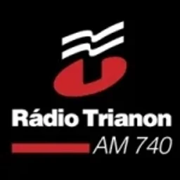 Rádio Trianon 740 AM — Brazil logo