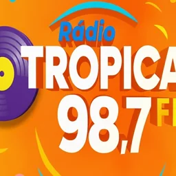 Radio Tropical Fm 98,7 Fortaleza — Brazil logo