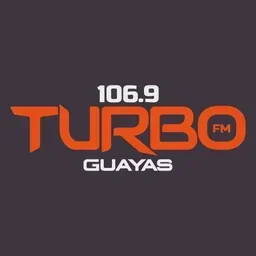 Radio Turbo 106.9 FM — Ecuador logo