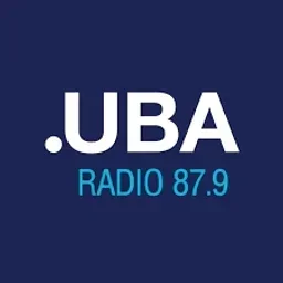 Radio UBA 87.9 — Argentina 로고
