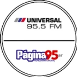 Radio Universal 95.5 FM — Argentina logo