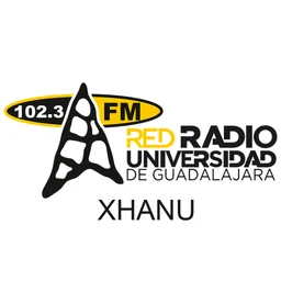 RADIO UNIVERSIDAD DE GDL 102.3 (Autlán) - 102.3 FM - XHANU-FM - Universidad de Guadalajara - Autlán, Jalisco — Mexico شعار