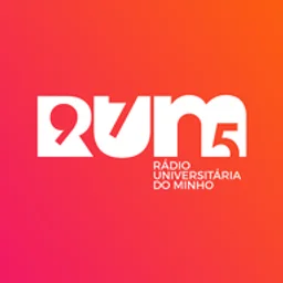 Rádio Universitária UMinho logo — Portugal