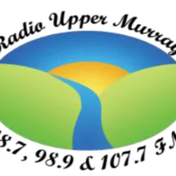 Radio Upper Murray - Walwa / Corryong / Tumbarumba - 88.7 FM / 98.9 FM / 107.7 FM — Australia logo