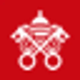 Radio Vaticana România — The Holy See logo