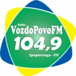 Rádio Voz do Povo 104.9 FM — Brazil logo