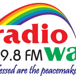 Radio Wa FM 89.8 — Uganda logo