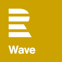 Radio Wave — Czechia logo