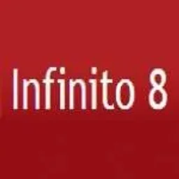 Rádio Web Infinito 8 — Brazil logo